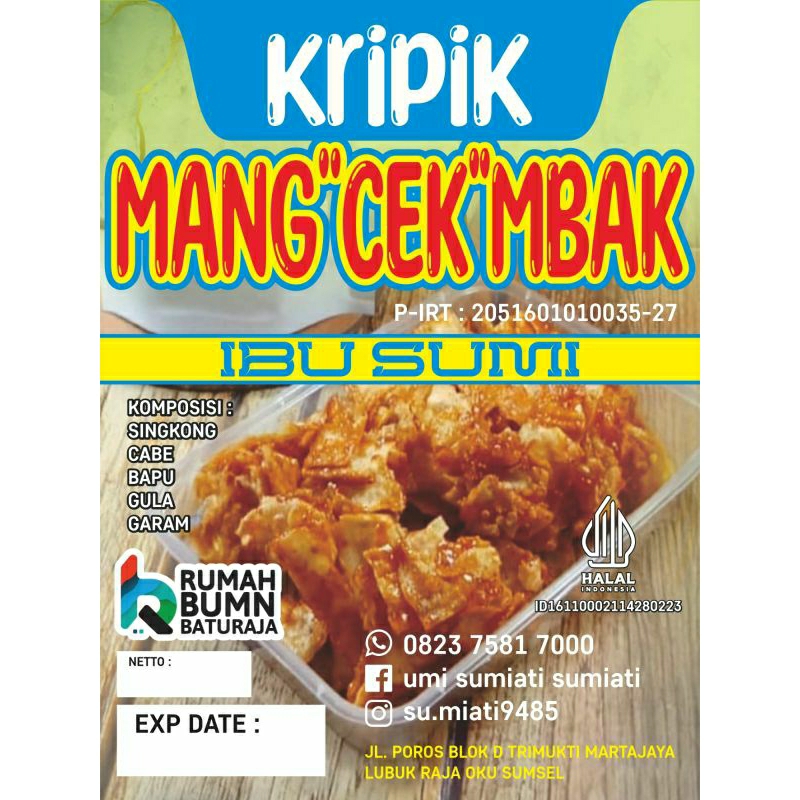 

kripik mang cek