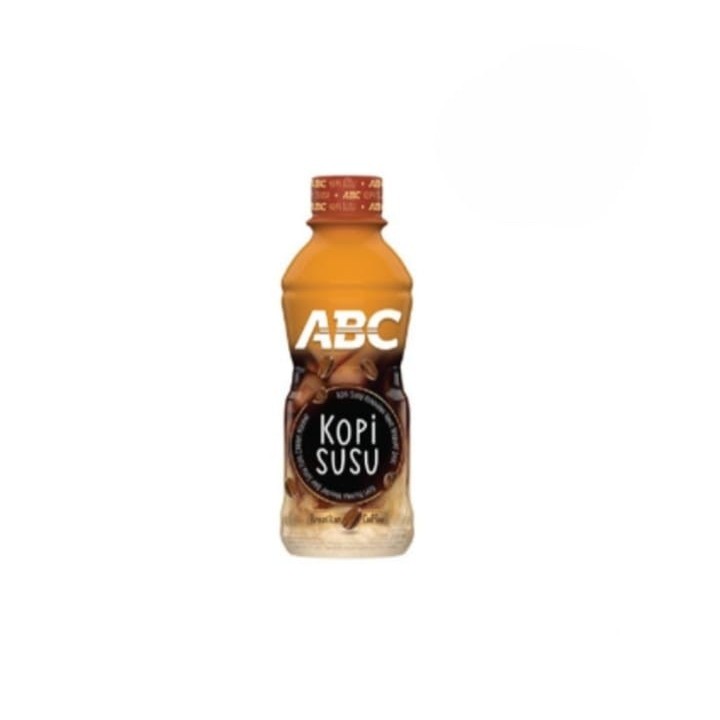 

ABC KOPI SUSU KEMASAN BOTOL 200 ML READY TO DRINK