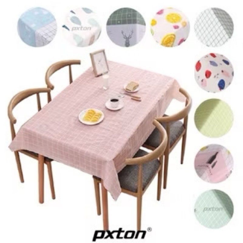 GB (BIG SIZE) Taplak Meja Makan motif Besar Dapur  137cm x 180cm / Taplak Meja Makan Besar Ruang Tam