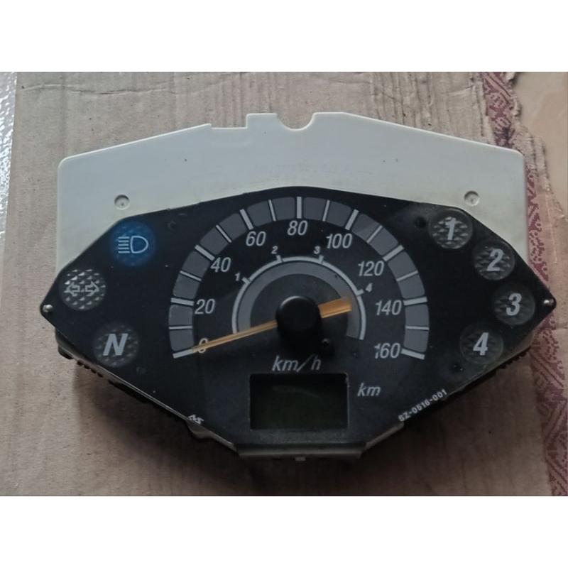 mesin spidometer shogun 125 SP, shogun 125 old karbu