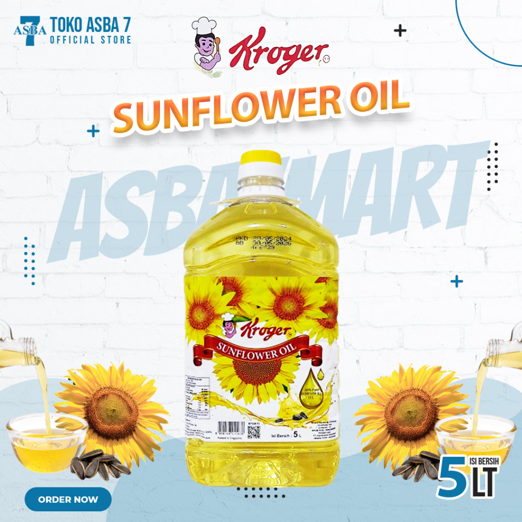 

KROGER SUNFLOWER OIL 5 LTR