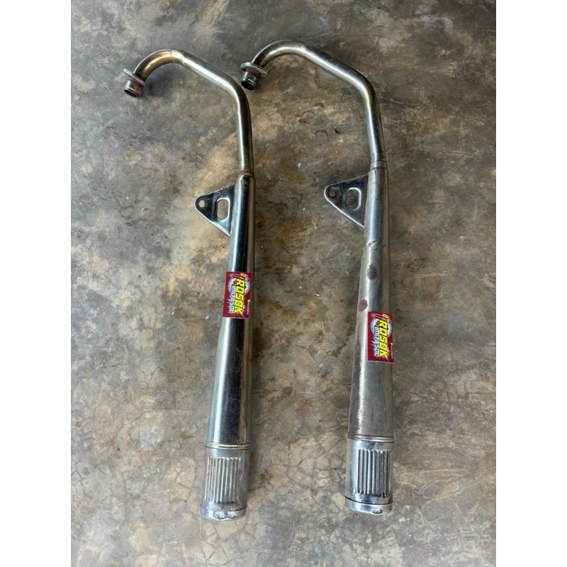 knalpot nalpot gl  hm keh original cepotan montor