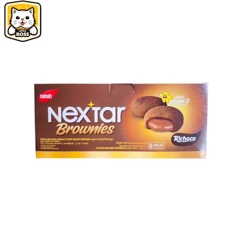 

Nabati Nextar Brownies Isi 10 Pack