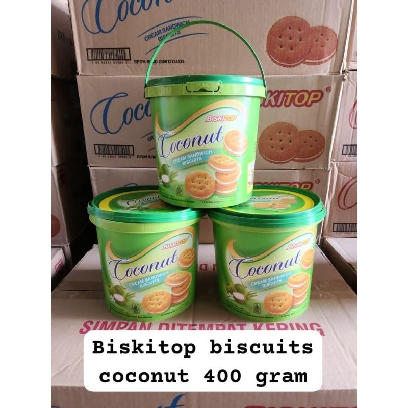 

BISKITOP TIMBA COCONUT