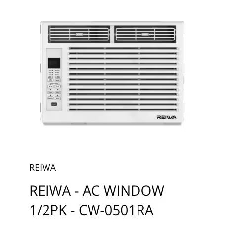 Reiwa AC Window CW-0501RA
