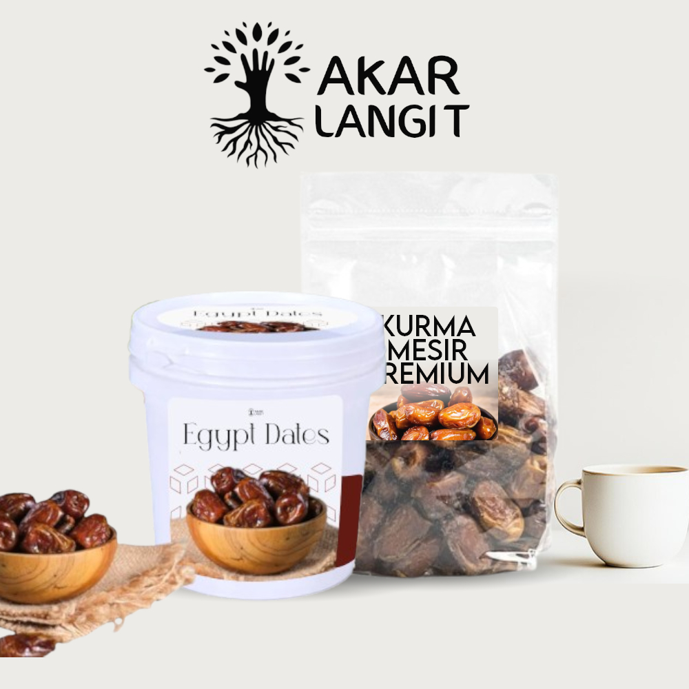 

Kurma Mesir 1kg / Kurma Madu / Kurma Mesir Madu 1 kg Original