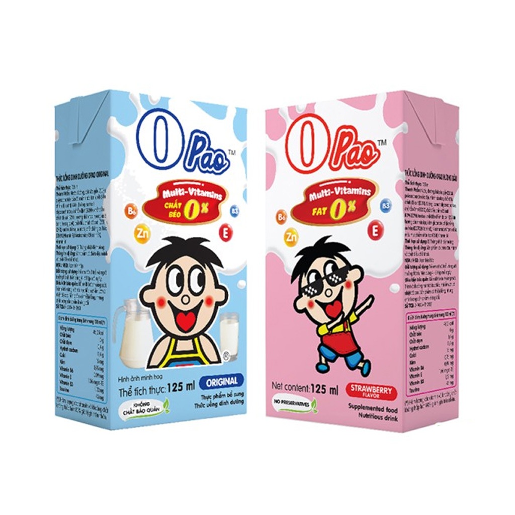 

Opao Milk Flavored Drink / Susu Aneka Rasa 125 Ml