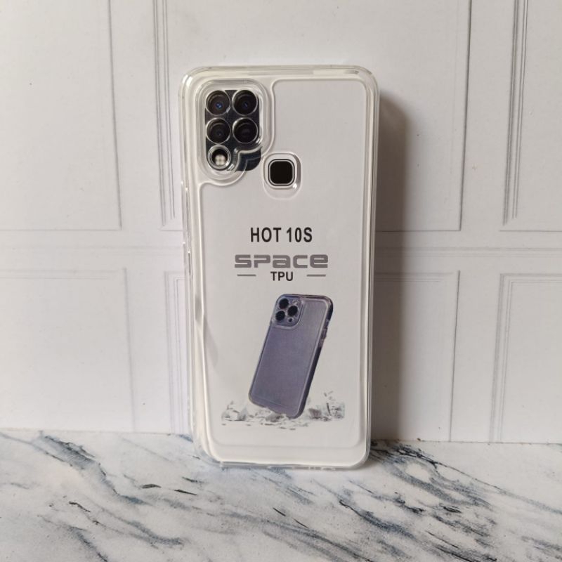 Silikon Casing Bening Infinix Hot 10s Case