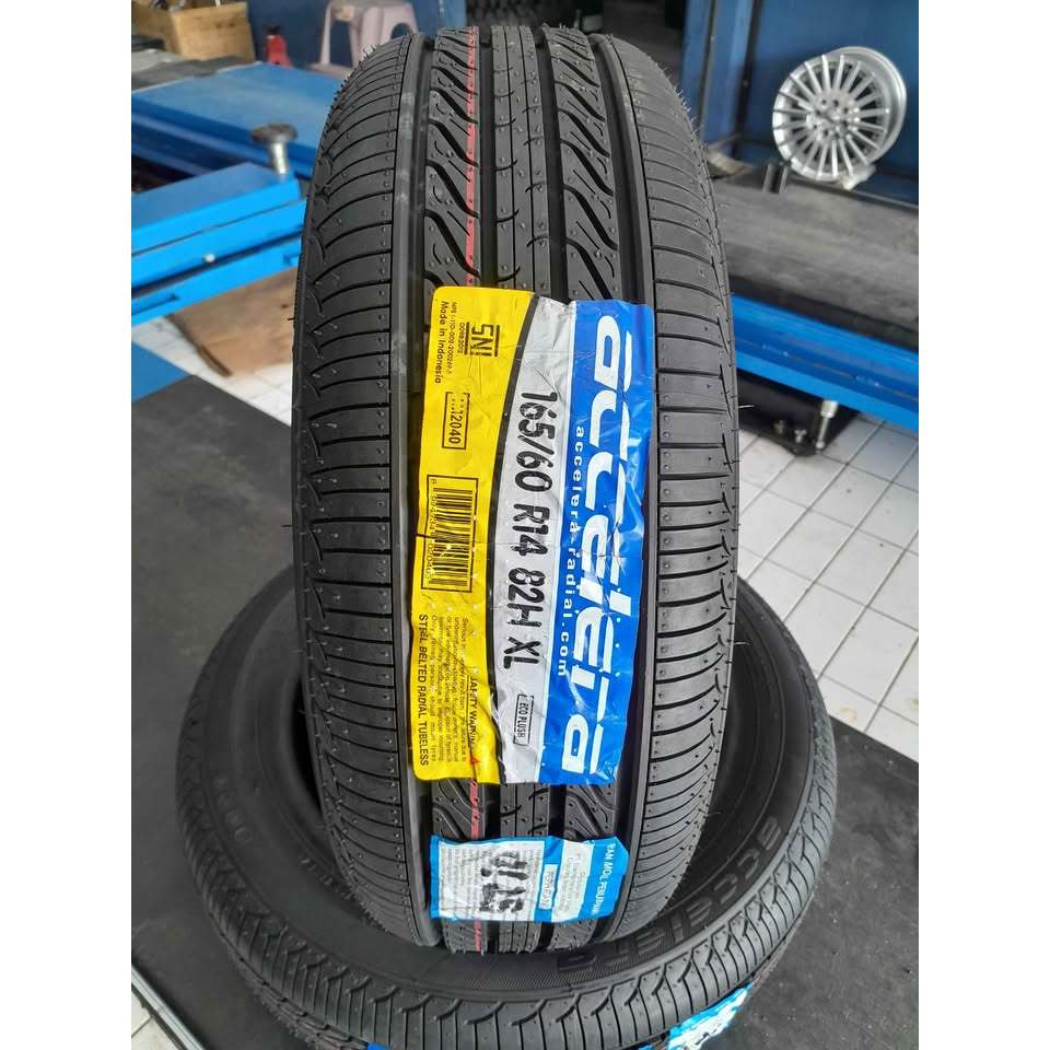 Ban Mobil Baru 165 60 R14 Accelera EcoPlus  BUAT AYLA IGNIS KARIMUN