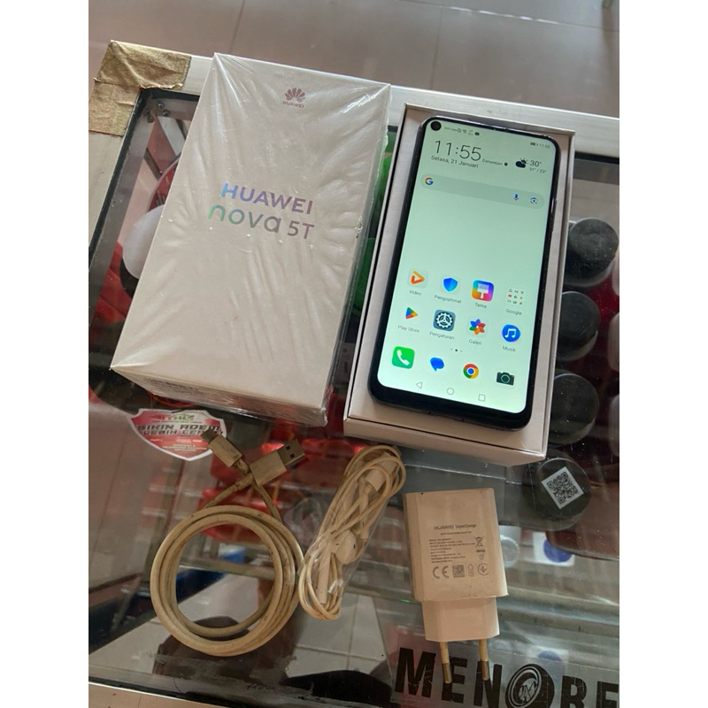 Huawei Nova 5T Bekas