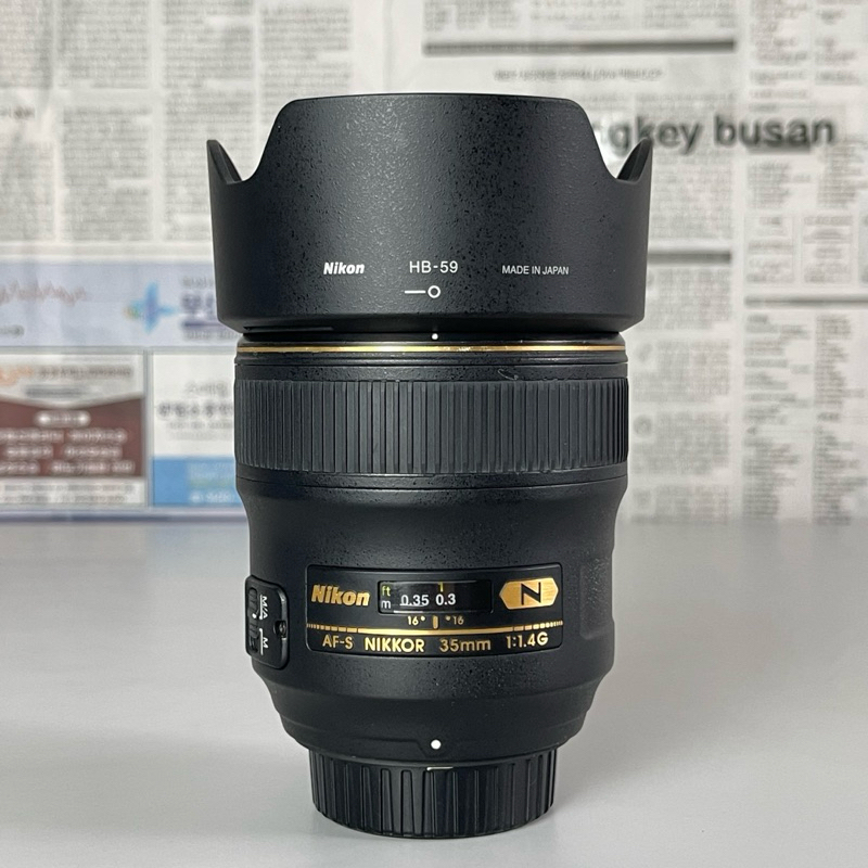 Nikon 35mm F1.4 G Nano