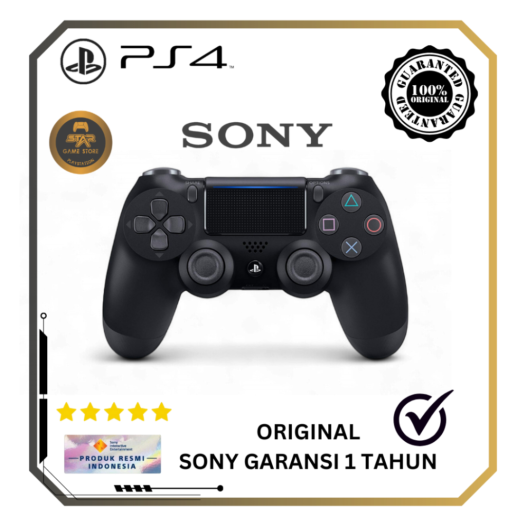 Stik Ds4 Controller PS4 Dualshock 4 Original Mesin New