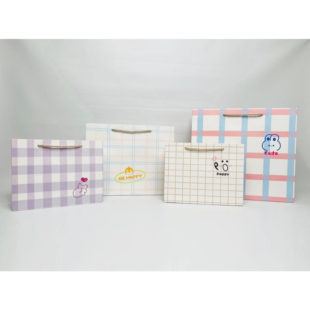 

Paper Bag Yuk Happy HD259