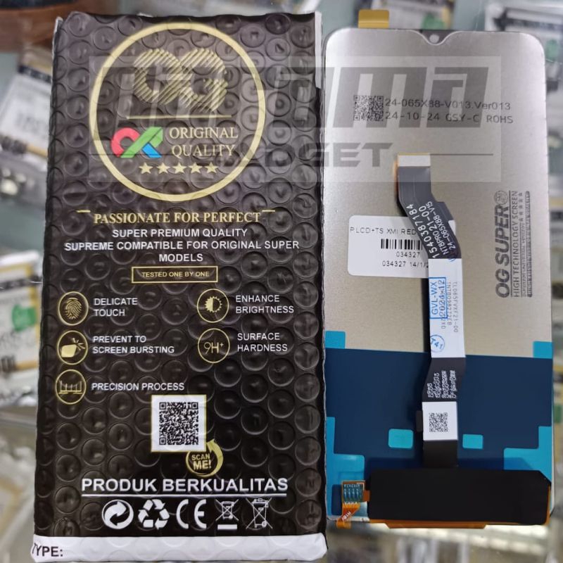 LCD Touchscreen Redmi note 8 pro ORI OG