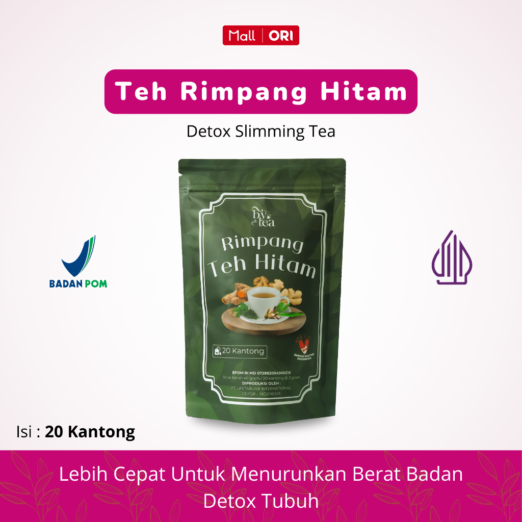 

BYETEA - Teh Rimpang Hitam Lebih Cepat Untuk Menurunkan Berat Badan Dan Detox Tubuh