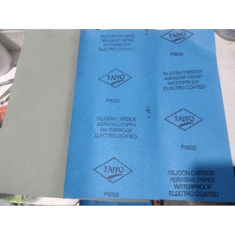 Amplas Taiyo Lembaran Grid 5000