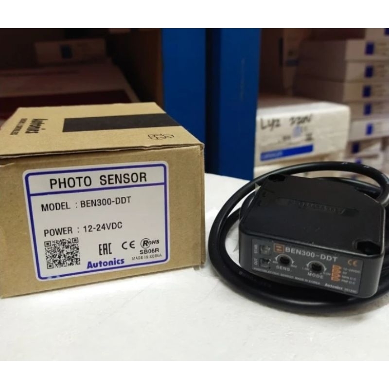 Autonics BEN300-DDT Photo Sensor Autonics BEN300-DDT Photo Sensor