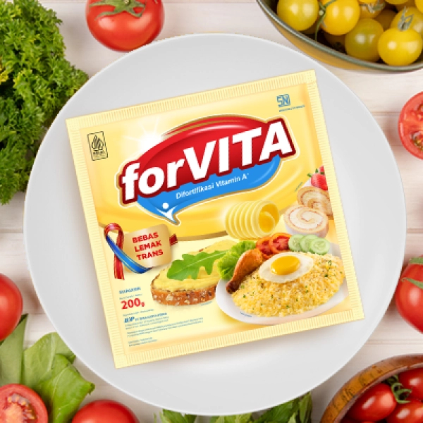 

MARGARINE FORVITA 200gr (HARGA PER PCS)