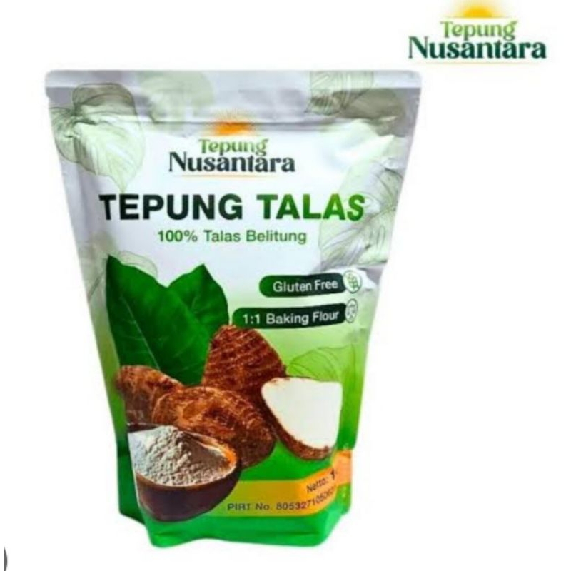 

Tepung Talas Nusantara 500gram
