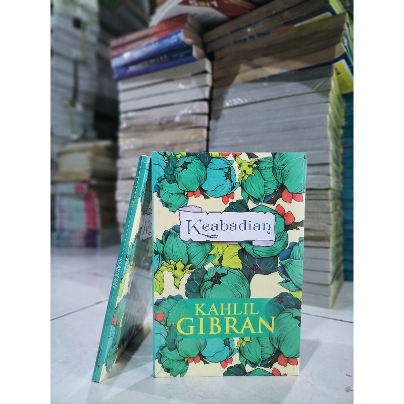 [OBRAL MURAH] BUKU SASTRA / KEABADIAN / KAHLIL GIBRAN