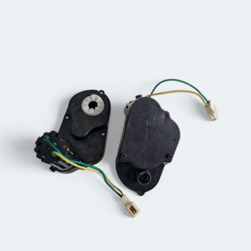 gearbox + dinamo motor / mobil mainan aki 6v