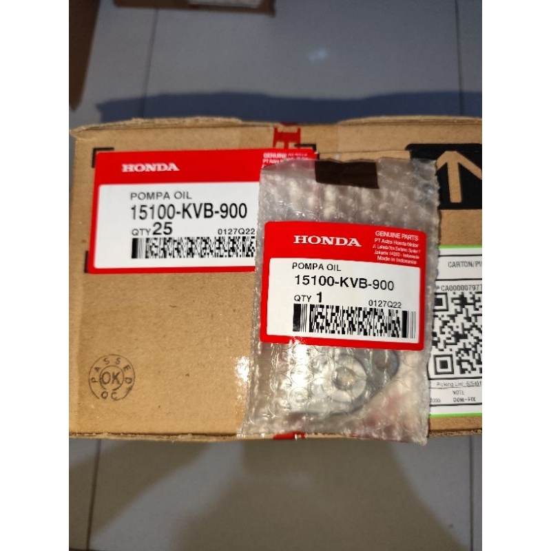 Pompa Oil/Pompa Oli. VARIO 110. 15100-KVB-900.   ORI