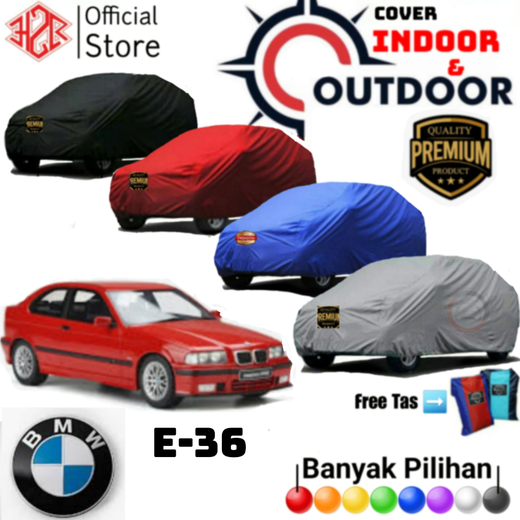 Cover Mobil Bmw E36, Sarung Mobil Bmw E36, Selimut Mobil Bmw E36, Bahan Polyester PREMIUM