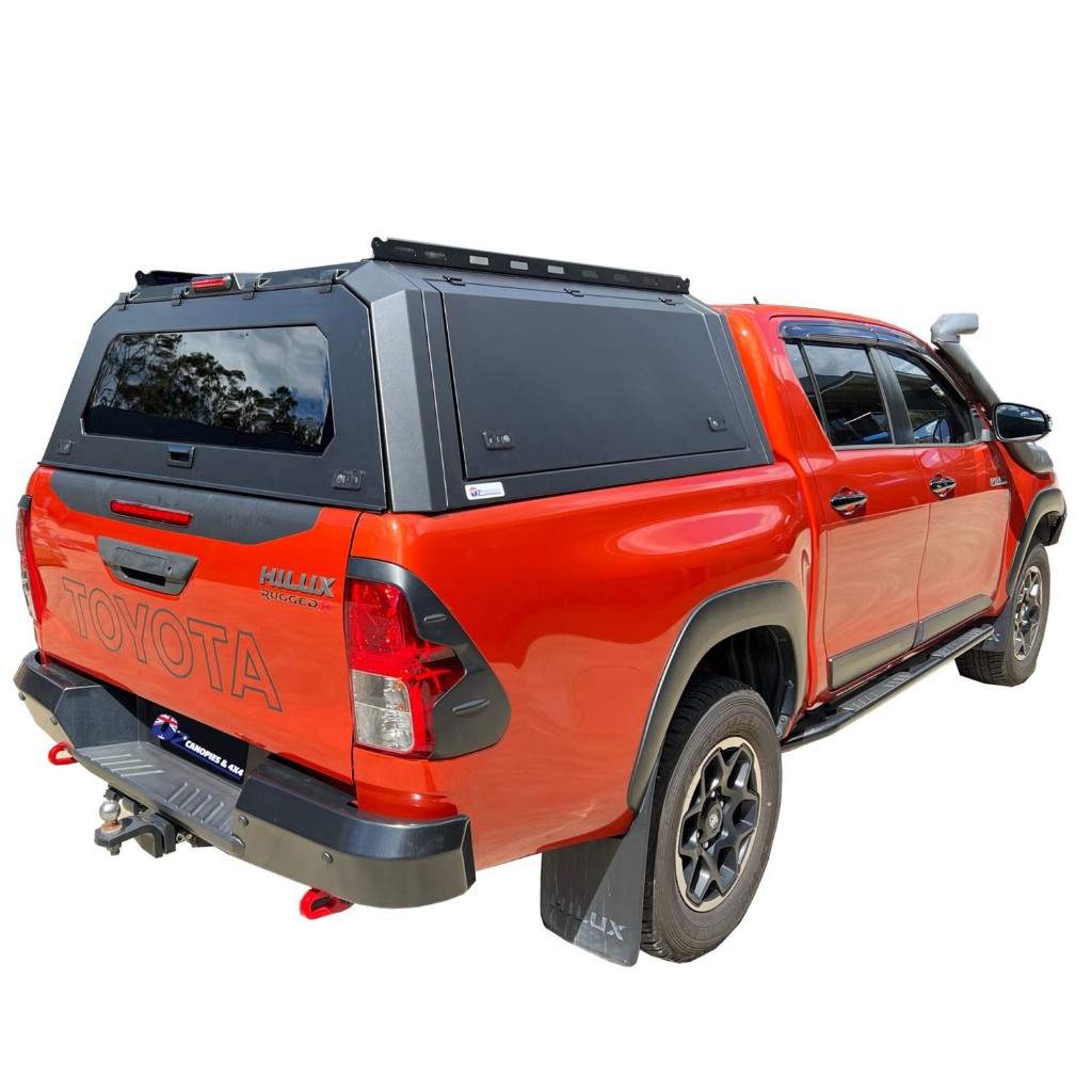 Canopy Tutup Bak Toyota Hilux Revo Double Cabin 2015-2024