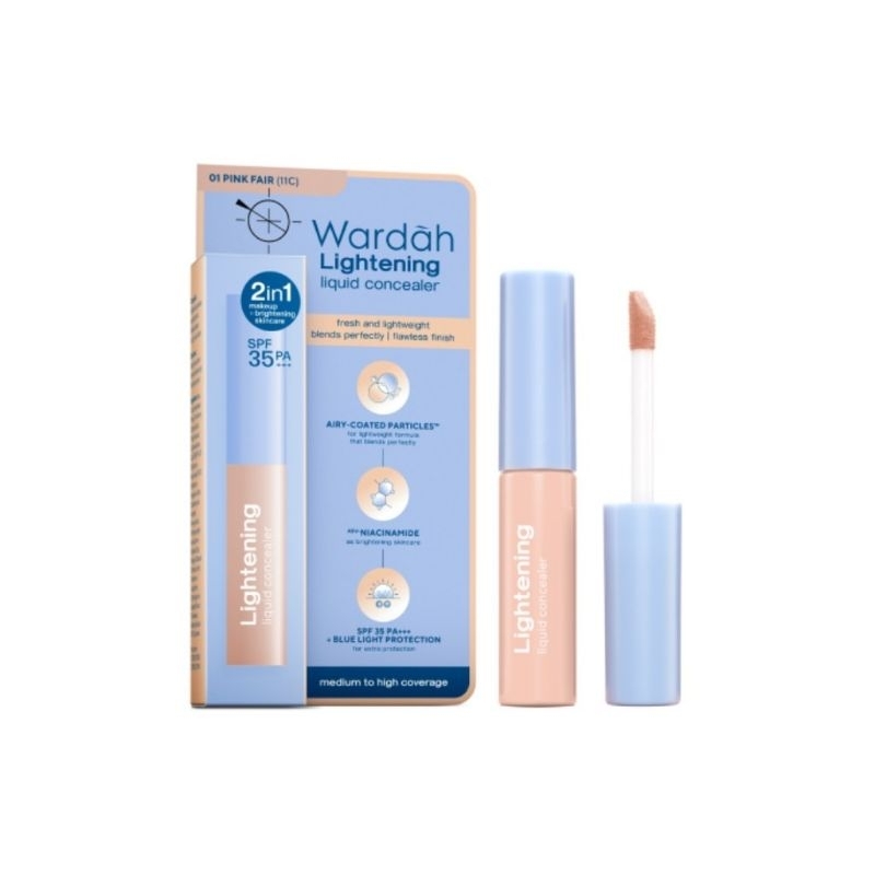 Wardah Lightening Liquid Concealer - Concealer Wardah