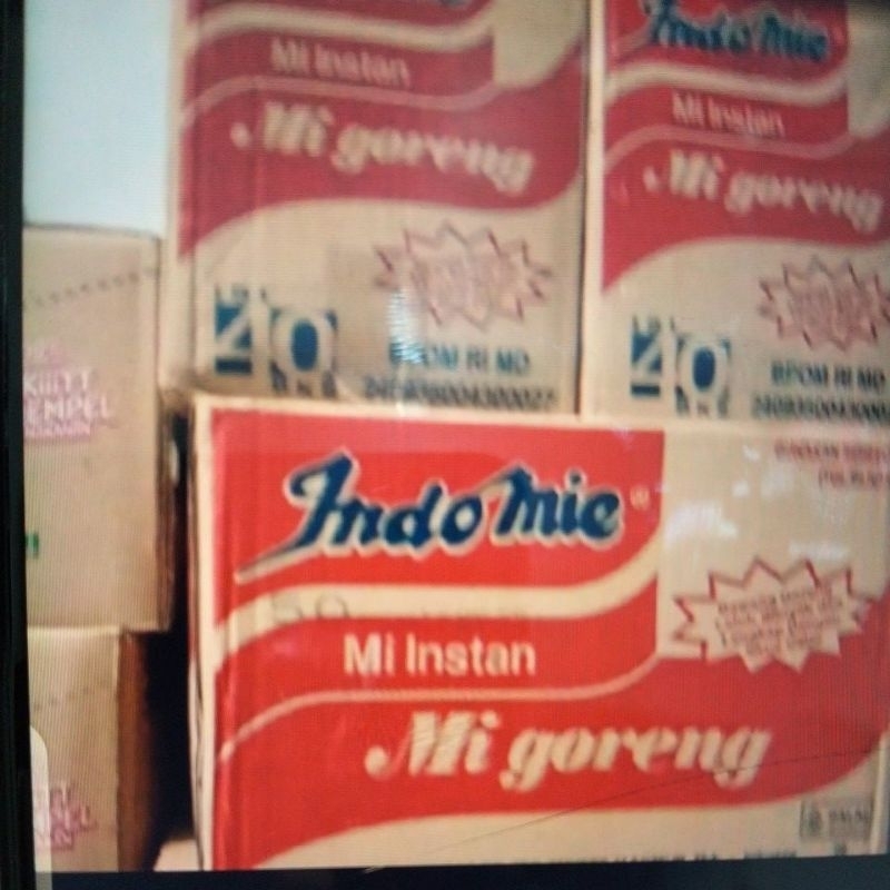 

INDOMIE GORENG 1KARTON