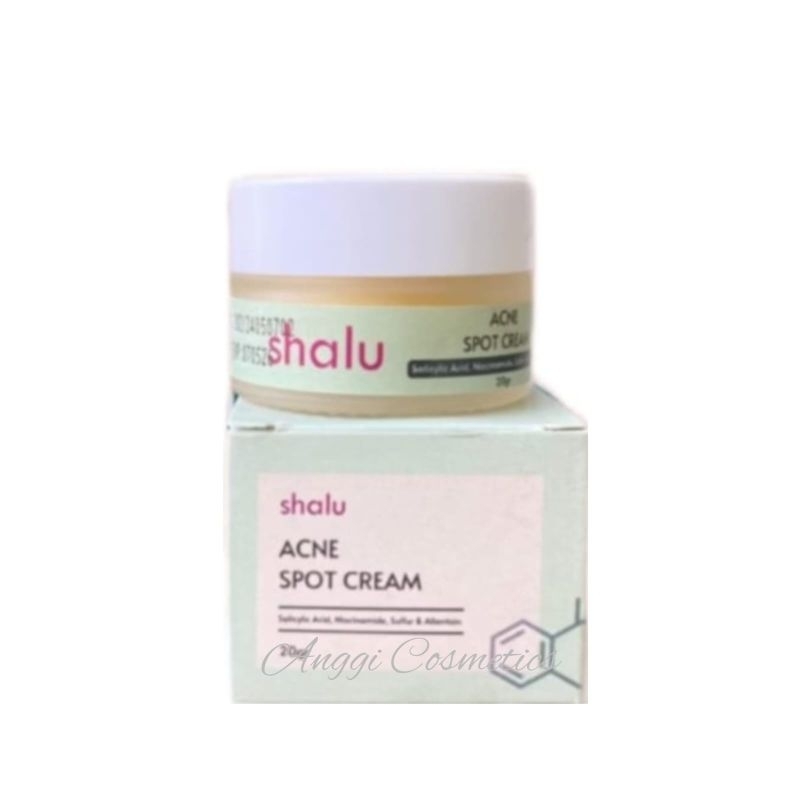 SHALU Acne Spot Cream - 7gr