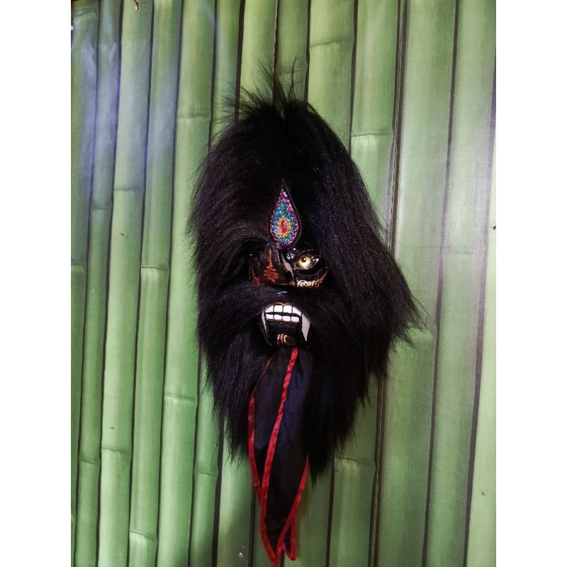 GANONGAN SERAM Full hitam