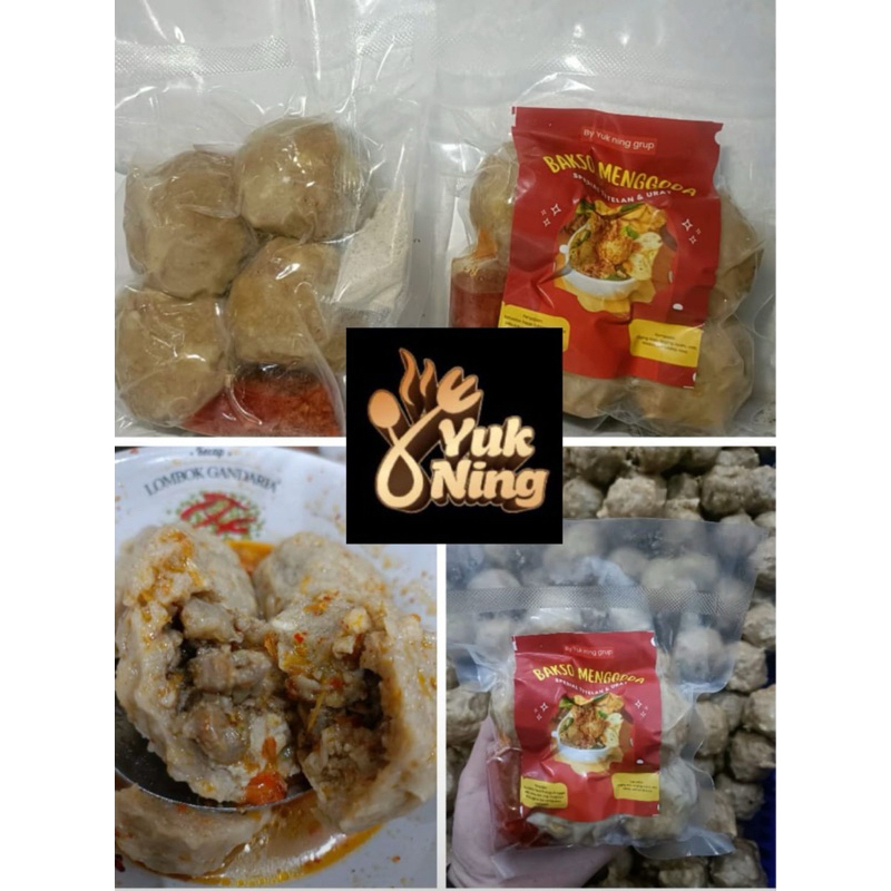 

GROSIR BAKSO MENGGODA BY YUK NING