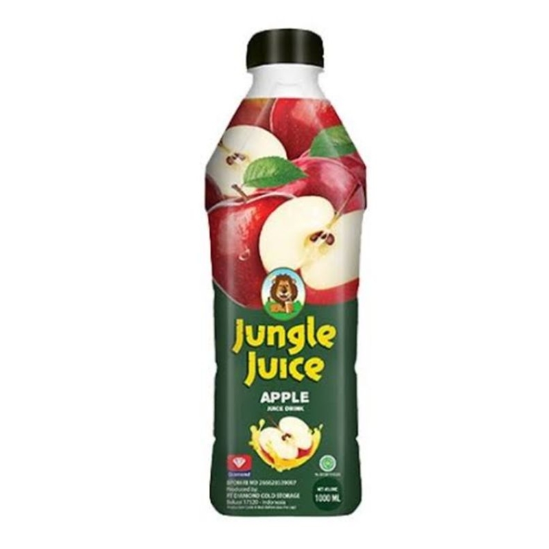 

DIAMOND jungle juice apple 1000 ml