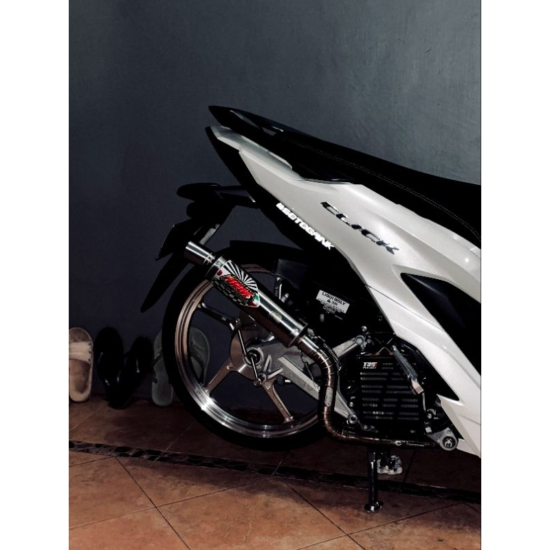 knalpot arm exhaust samlong vario 125/150
