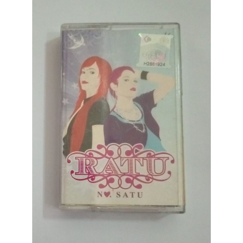 Kaset pita Ratu album No. Satu