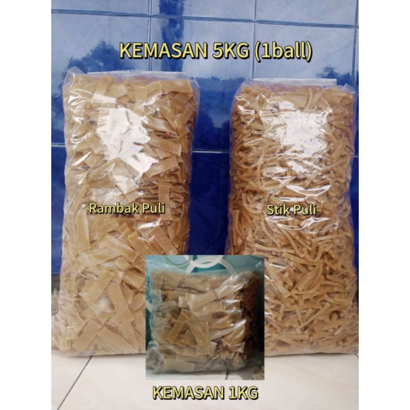 

kerupuk rambak puli 100% home made