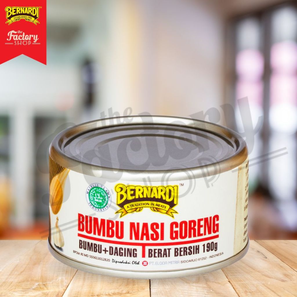 

Bernardi Bumbu Nasi Goreng Kalengan 190gr