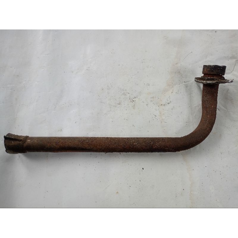 Pipa Leher Guluan Leheran Knalpot Honda C70, C Series Original Copotan