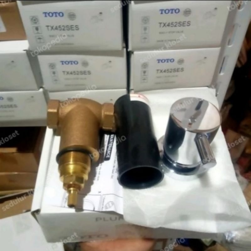 Kran tanam / kran shower tanam / TOTO TX452SES