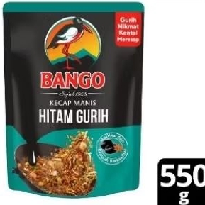 

Bango kecap manis hitam gurih 550mL