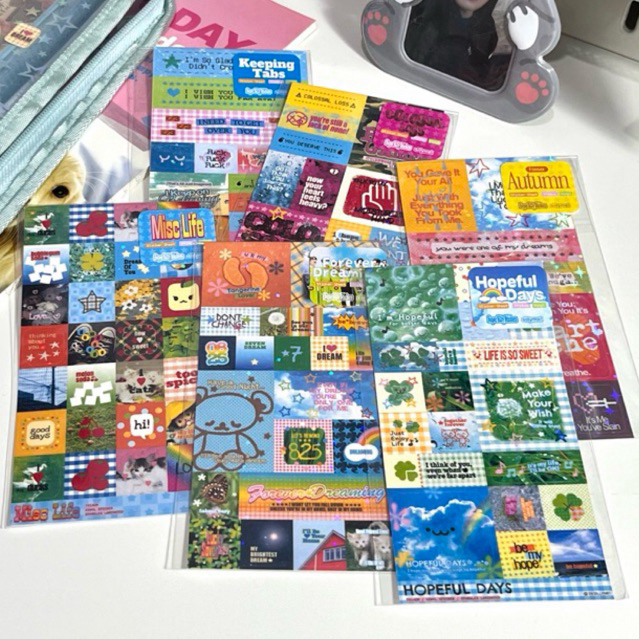 

[sillyme!] ★SSS★ sticker sheet & pack