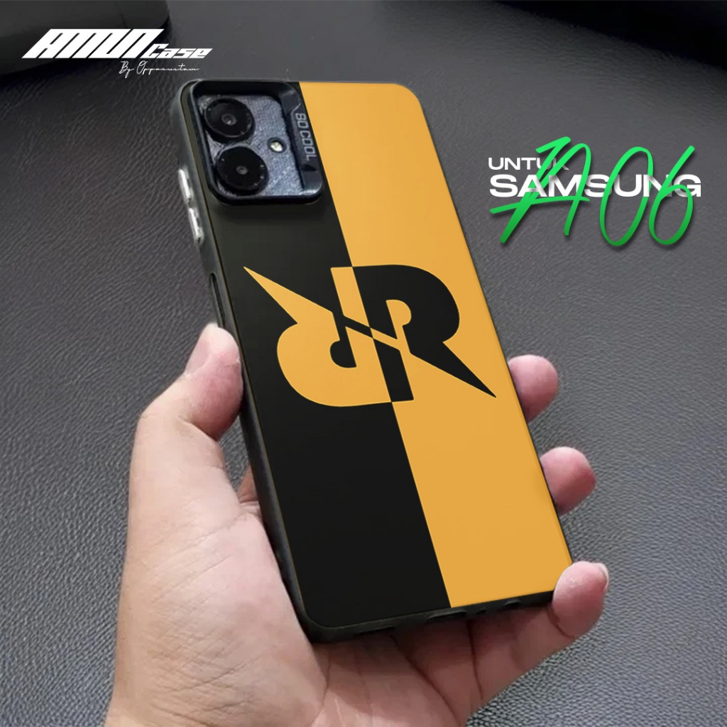CASE SAMSUNG A06 CASING HOLOGRAM - CASE RRQ FULL PRINT - CASE PREMIUM TERBARU