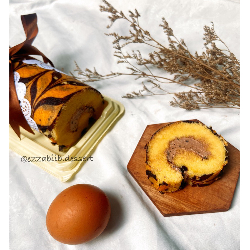 

Bolu Gulung Roll cake panggang