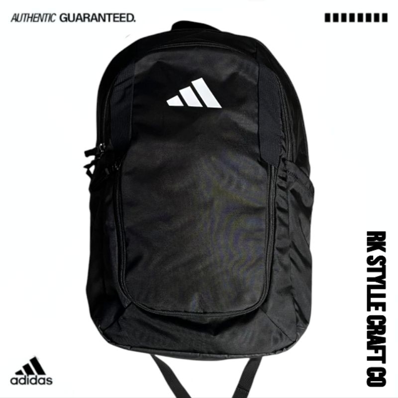 Tas Ransel || Tas Pria || Tas Laptop Adidas Stadium 4 Backpack 30L Black 100%Original
