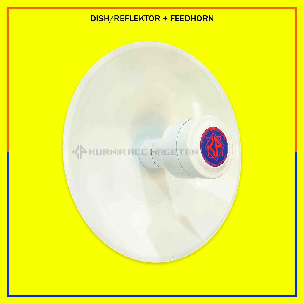 Reflektor dan Feedhorn / reflektor Antena / Tutup Antena Kathrein / Dish Antena Kathrein / Penutup A