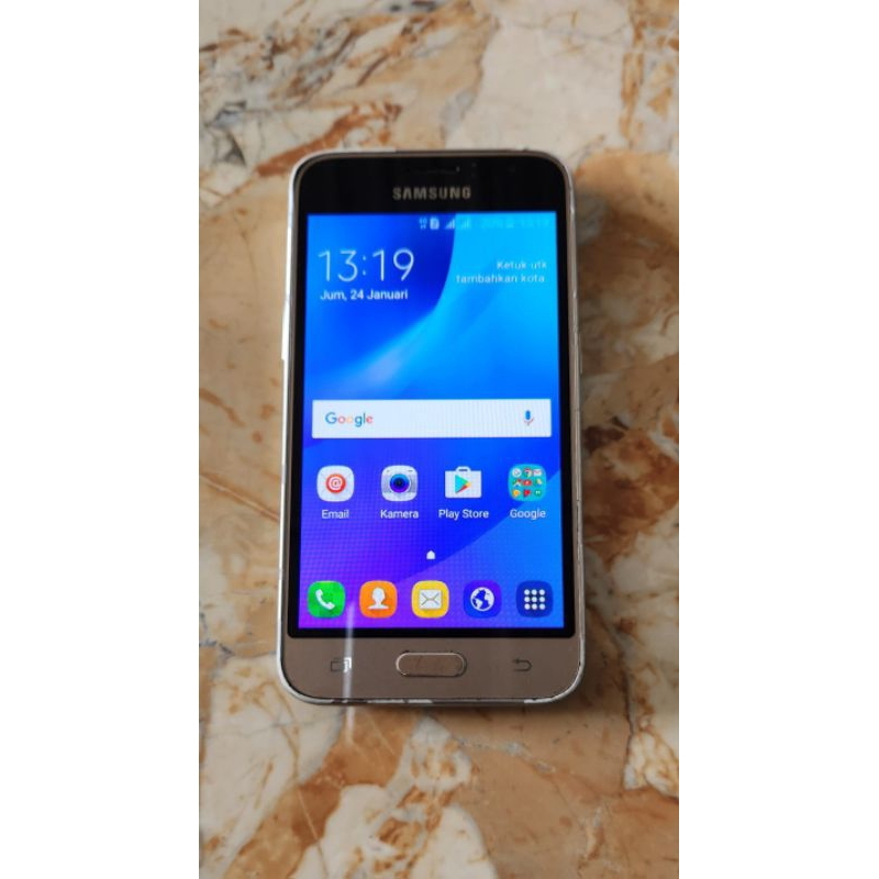 Samsung j1 2016 normal sm- j120g/ds (second) 4g lcd ori super amoled