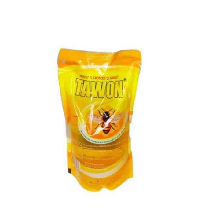 

MINYAK GORENG MERK TAWON 1 LTR [SATUAN]