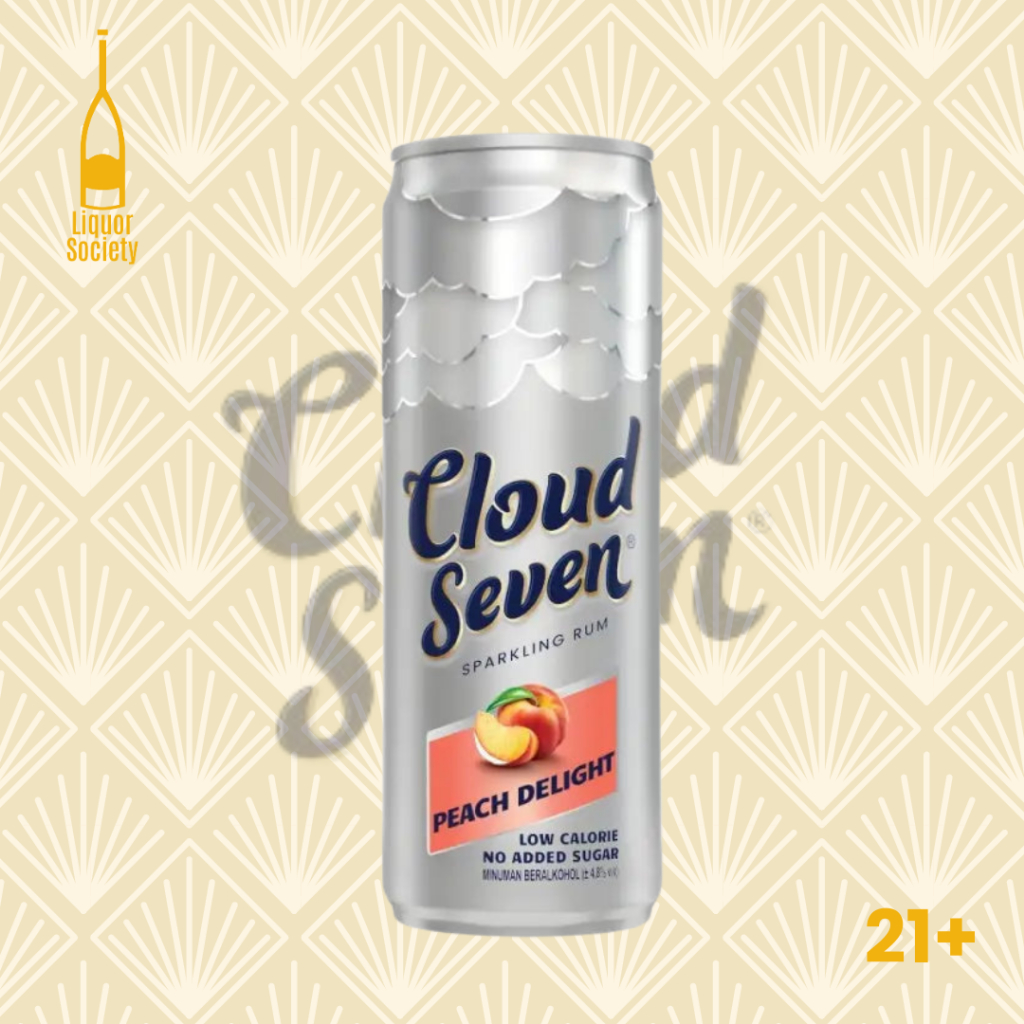 

Cloud Seven Peach Delight 350 ml