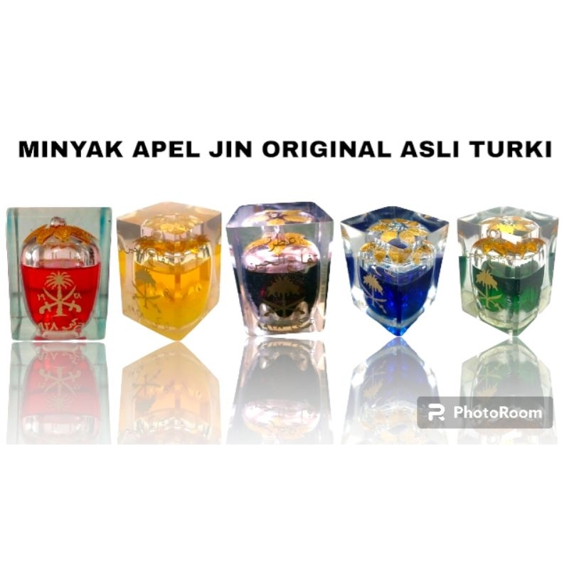 MINYAK APEL JIN ORIGINAL UKURAN BESAR ASLI TURKI DAUN 3,5,7,9,11,DAN,13 BUAT SYAREAT AL HIKMAH